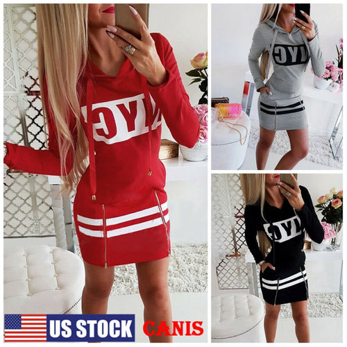 Women Winter Hooded Sweatshirt