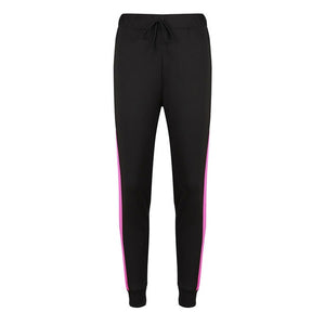 Women's Sport Hoodies Sweatshirt Tops + Long Pants