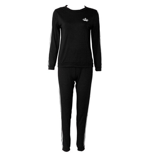 Women Casual tracksuit