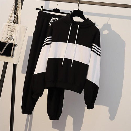 Women's Sports Suit Tracksuit Sweatshirt