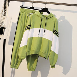 Women's Sports Suit Tracksuit Sweatshirt