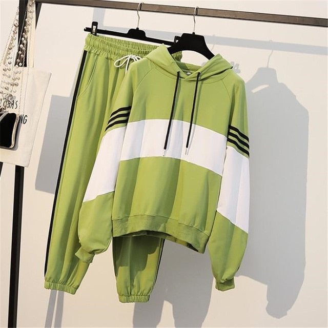 Women's Sports Suit Tracksuit Sweatshirt