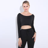 Women Sportwear Two Piece Set Casual Long Sleeve 2 Piece Set Women Two Piece Outfits Leggings Women