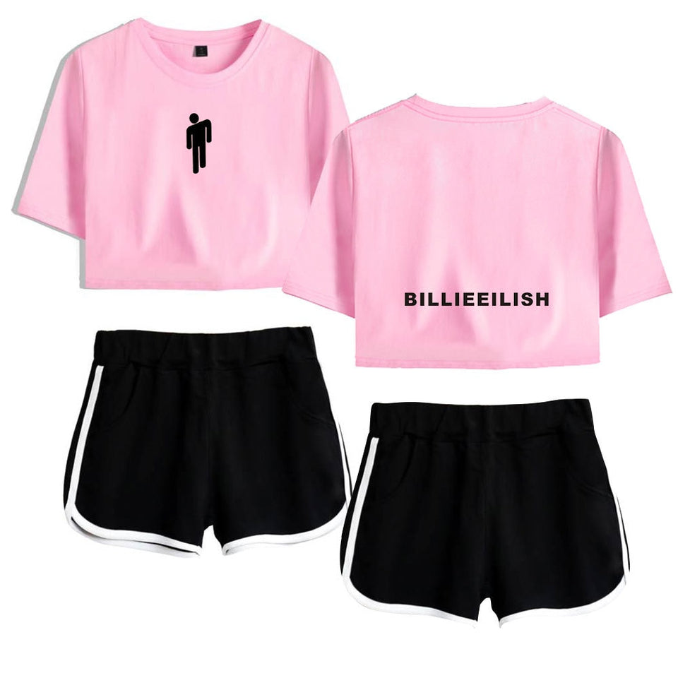 Women Billie Eilish,with Women Tracksuit Sportswear