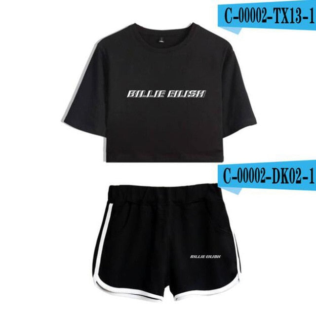 Women Billie Eilish,with Women Tracksuit Sportswear