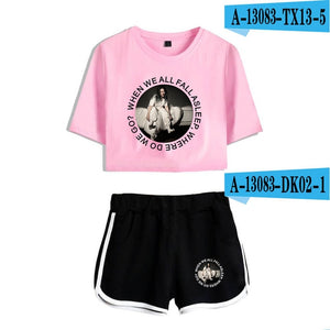 Women Billie Eilish,with Women Tracksuit Sportswear