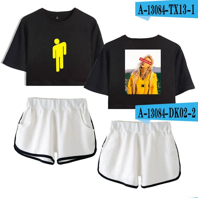 Women Billie Eilish,with Women Tracksuit Sportswear