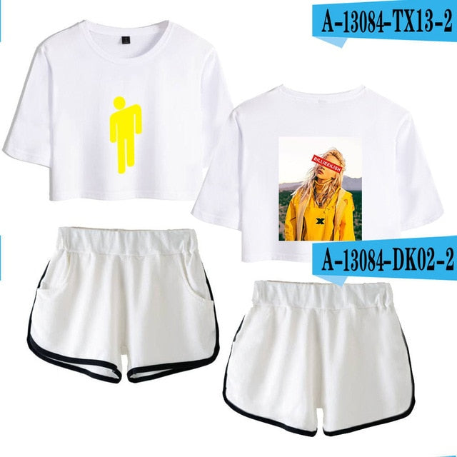 Women Billie Eilish,with Women Tracksuit Sportswear