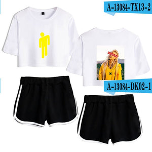 Women Billie Eilish,with Women Tracksuit Sportswear