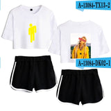 Women Billie Eilish,with Women Tracksuit Sportswear