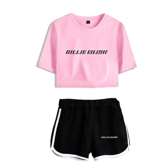 Women Billie Eilish,with Women Tracksuit Sportswear