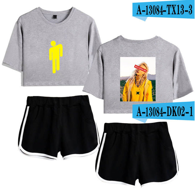 Women Billie Eilish,with Women Tracksuit Sportswear
