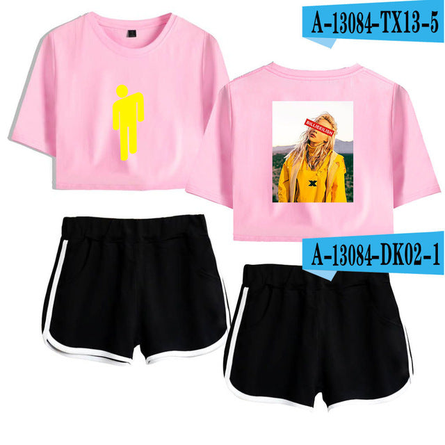 Women Billie Eilish,with Women Tracksuit Sportswear