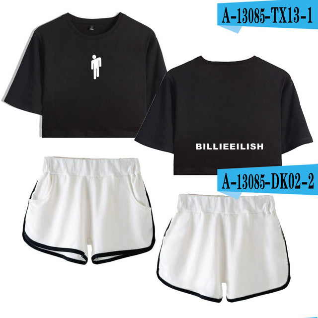 Women Billie Eilish,with Women Tracksuit Sportswear