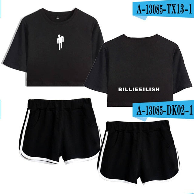 Women Billie Eilish,with Women Tracksuit Sportswear