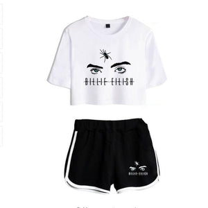 Women Billie Eilish,with Women Tracksuit Sportswear