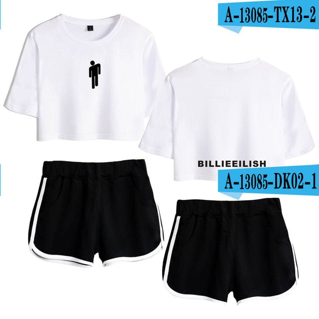 Women Billie Eilish,with Women Tracksuit Sportswear
