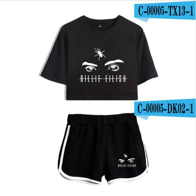 Women Billie Eilish,with Women Tracksuit Sportswear
