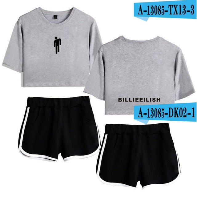Women Billie Eilish,with Women Tracksuit Sportswear