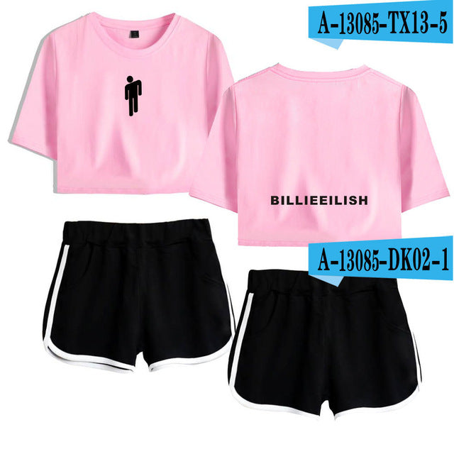 Women Billie Eilish,with Women Tracksuit Sportswear