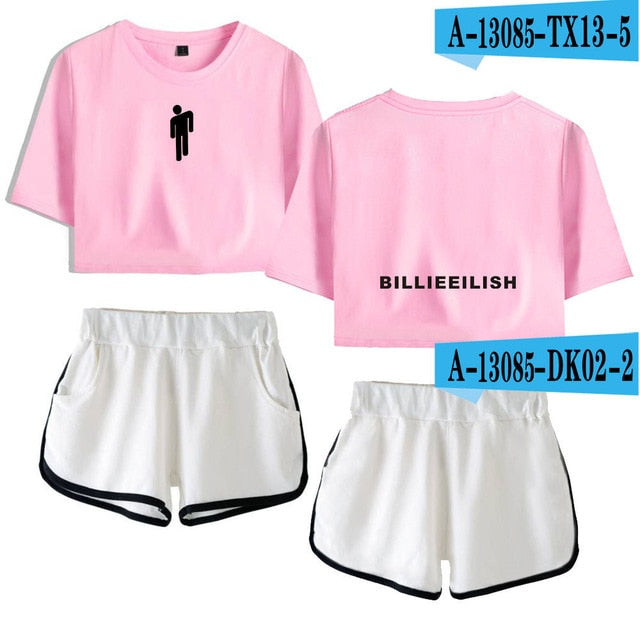 Women Billie Eilish,with Women Tracksuit Sportswear