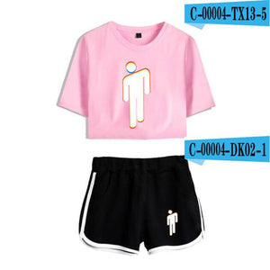 Women Billie Eilish,with Women Tracksuit Sportswear