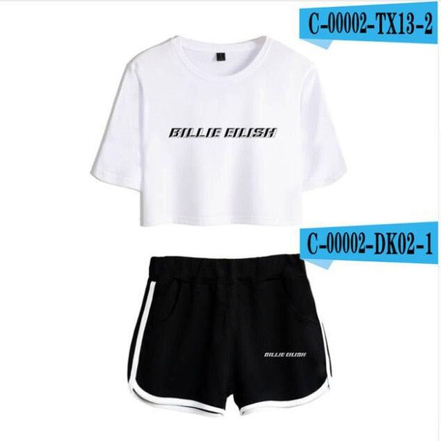 Women Billie Eilish,with Women Tracksuit Sportswear