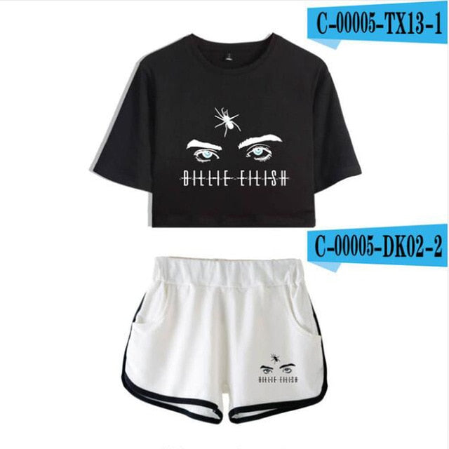 Women Billie Eilish,with Women Tracksuit Sportswear